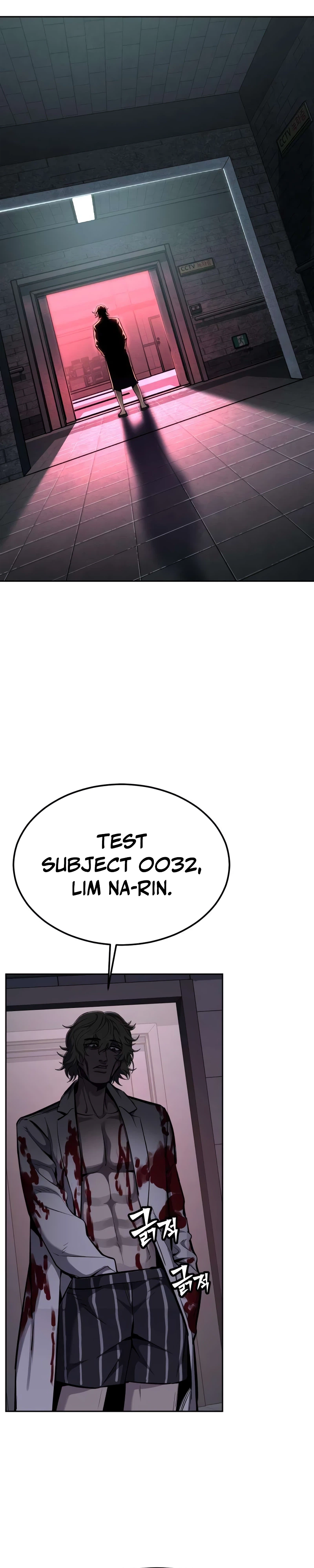 Resurrection Boy Chapter 23, page 54 of 56
