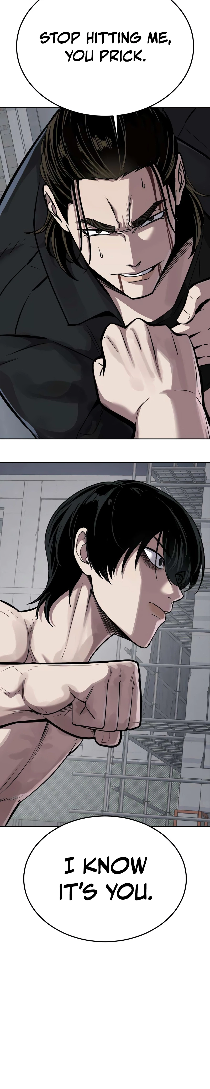 Resurrection Boy Chapter 23, page 6 of 56