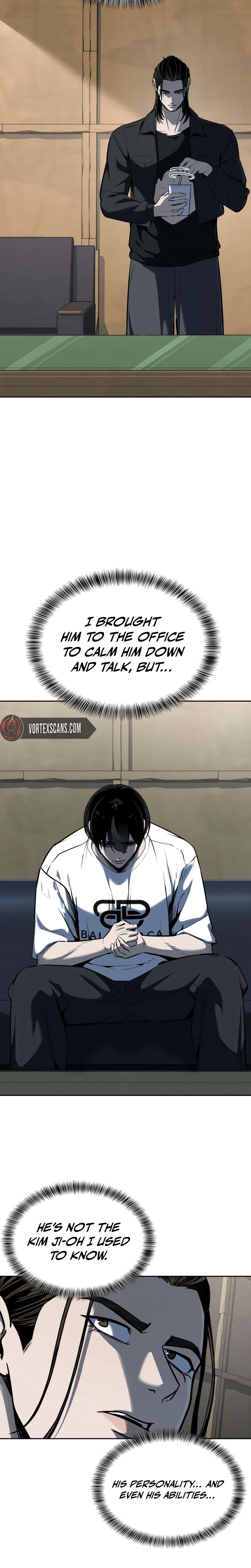 Resurrection Boy Chapter 23, page 8 of 56