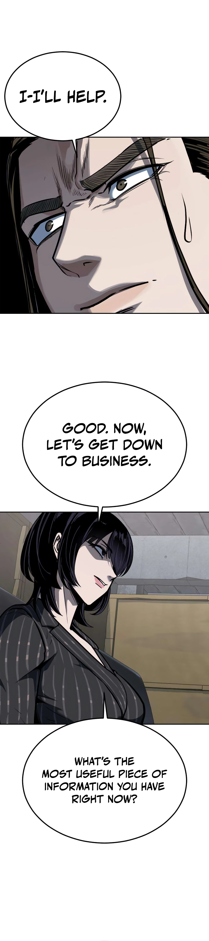 Resurrection Boy Chapter 24, page 12 of 51