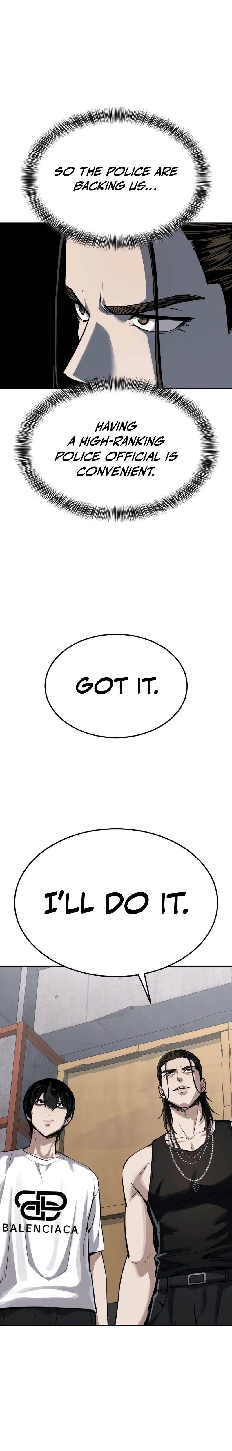 Resurrection Boy Chapter 24, page 23 of 51