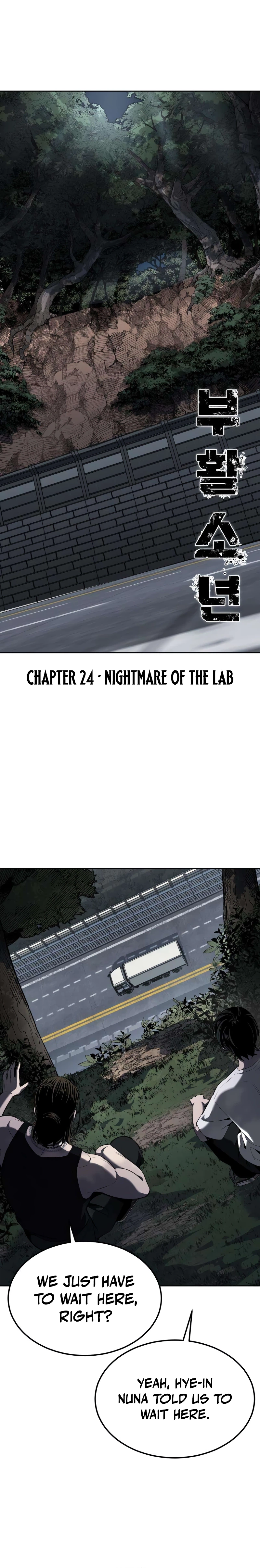 Resurrection Boy Chapter 24, page 24 of 51