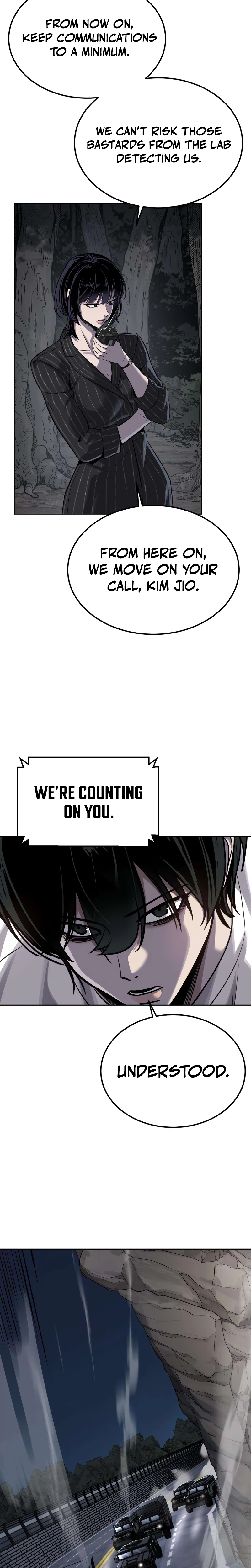 Resurrection Boy Chapter 24, page 38 of 51