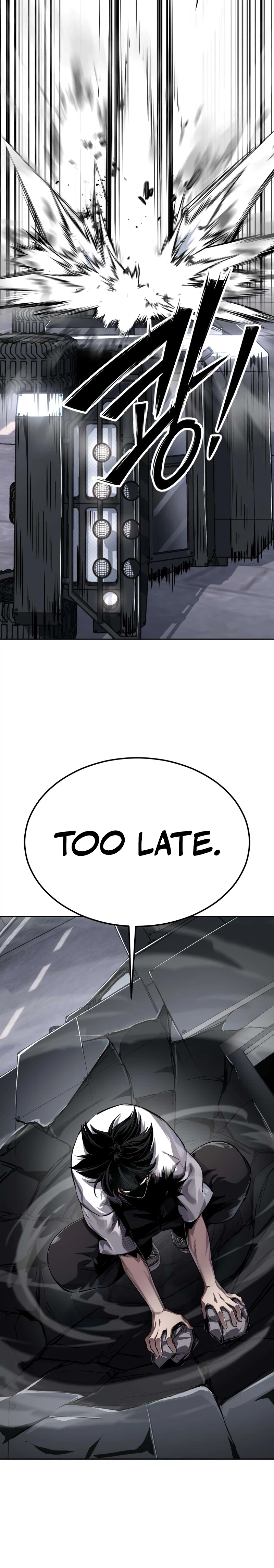 Resurrection Boy Chapter 24, page 45 of 51