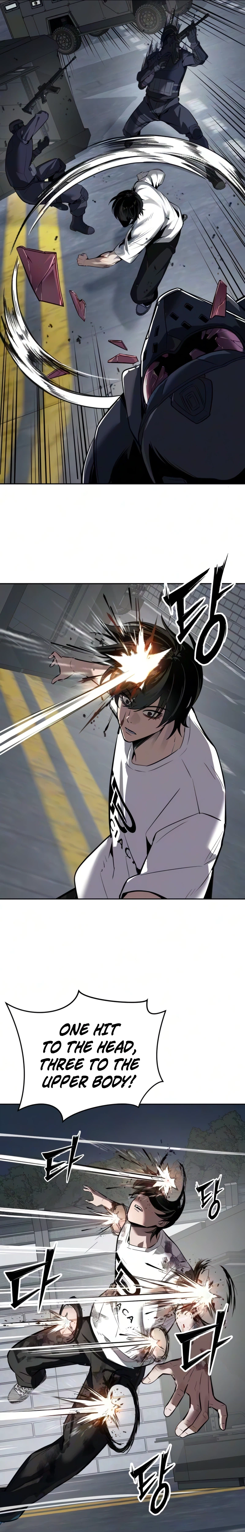 Resurrection Boy Chapter 25, page 10 of 57