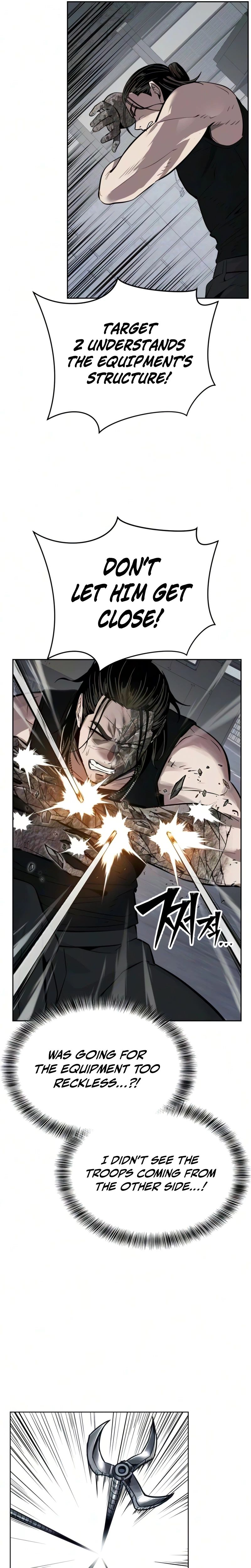 Resurrection Boy Chapter 25, page 28 of 57