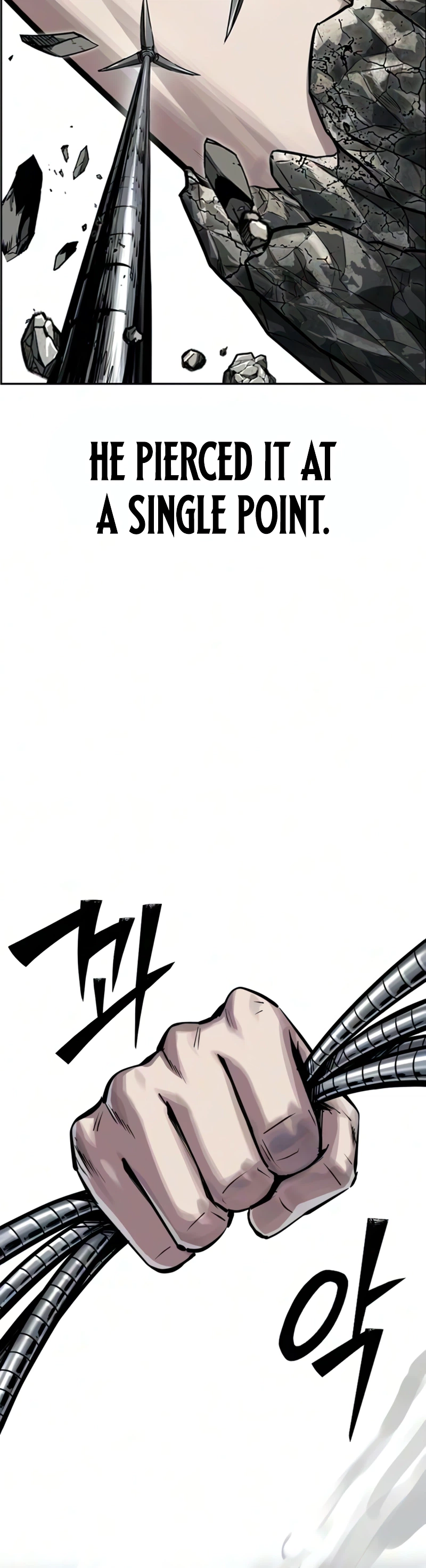 Resurrection Boy Chapter 25, page 30 of 57