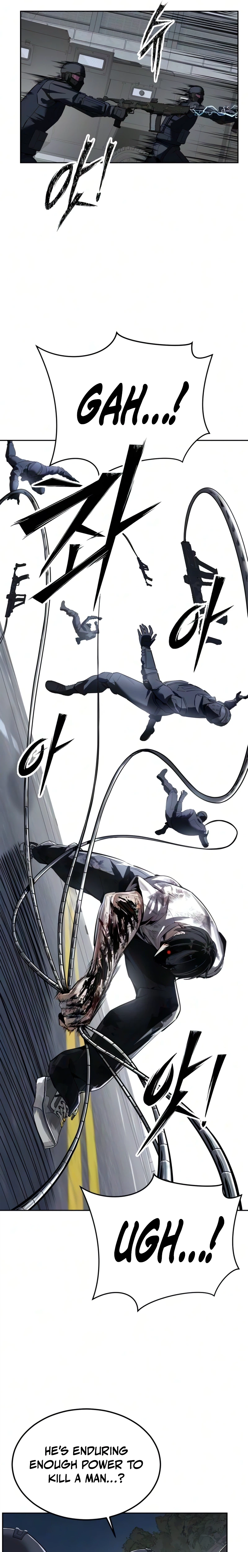 Resurrection Boy Chapter 25, page 34 of 57