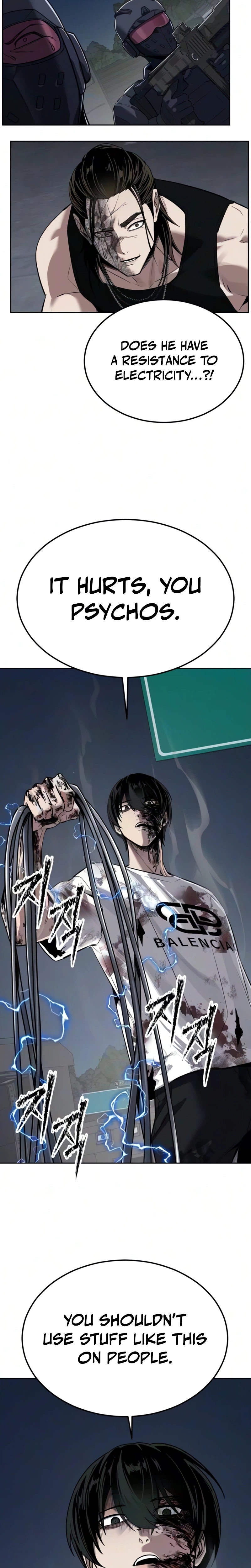 Resurrection Boy Chapter 25, page 35 of 57