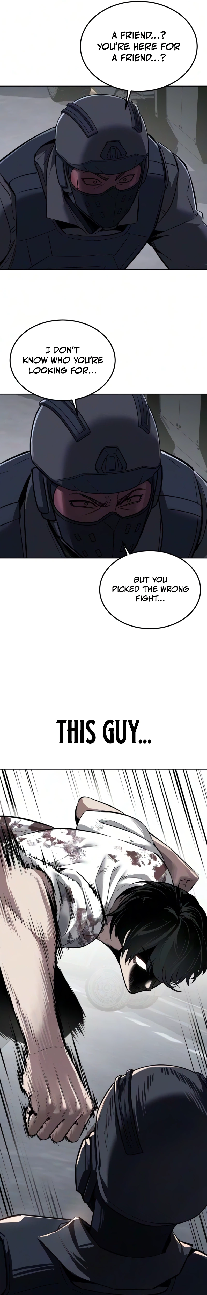 Resurrection Boy Chapter 25, page 37 of 57
