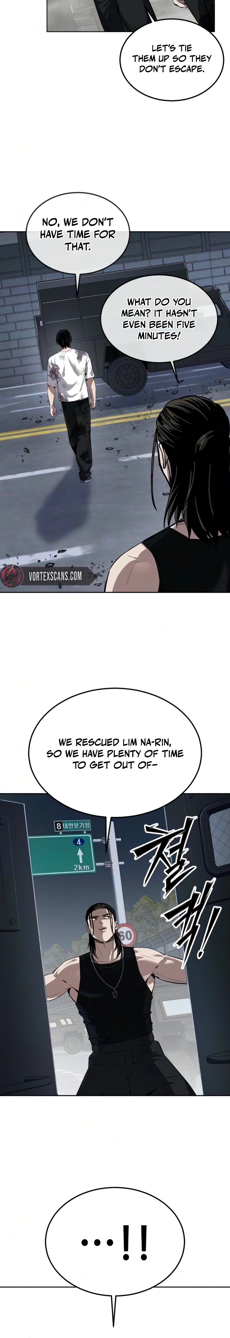 Resurrection Boy Chapter 25, page 39 of 57