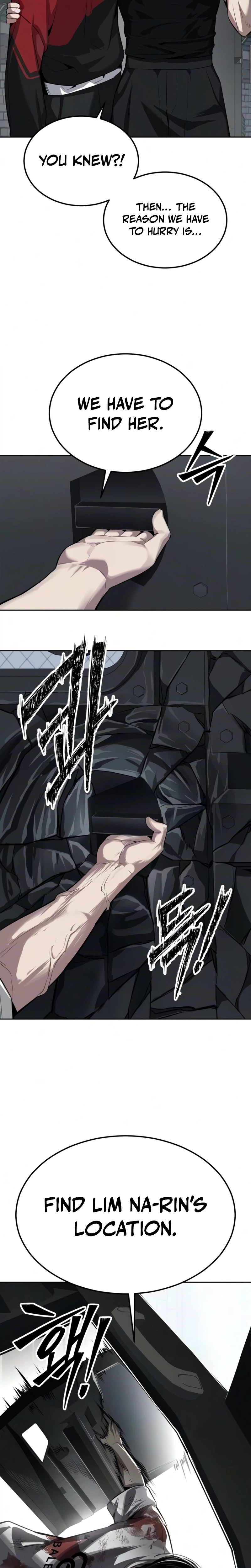 Resurrection Boy Chapter 25, page 41 of 57