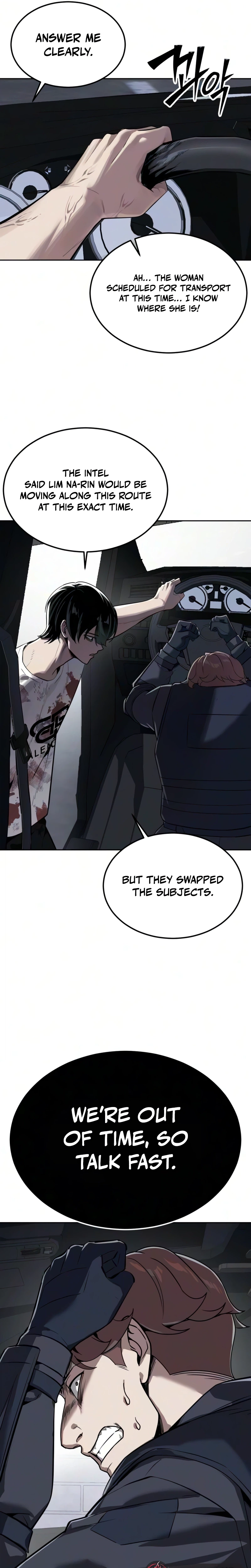 Resurrection Boy Chapter 25, page 43 of 57