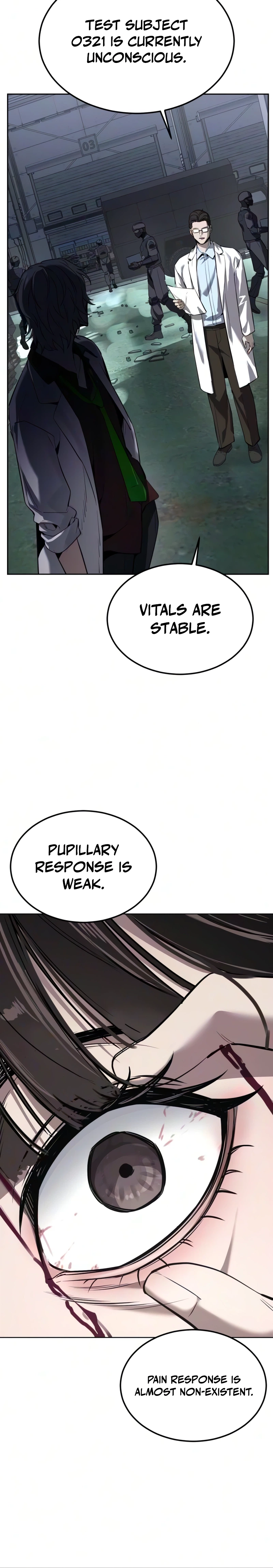 Resurrection Boy Chapter 25, page 45 of 57