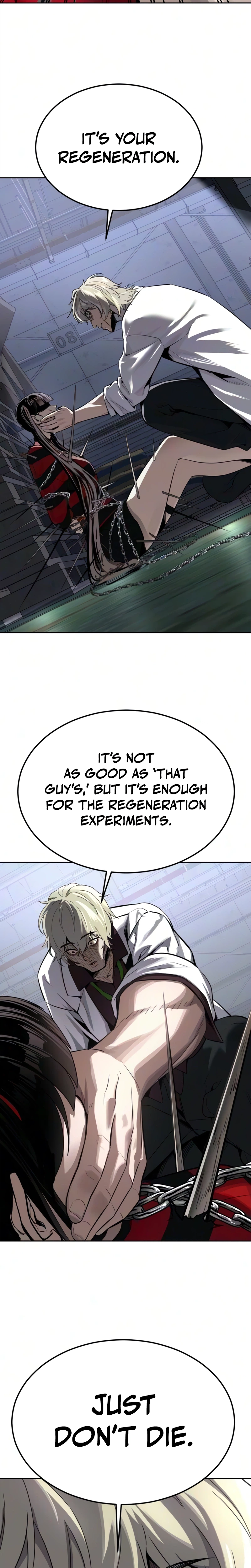Resurrection Boy Chapter 25, page 50 of 57