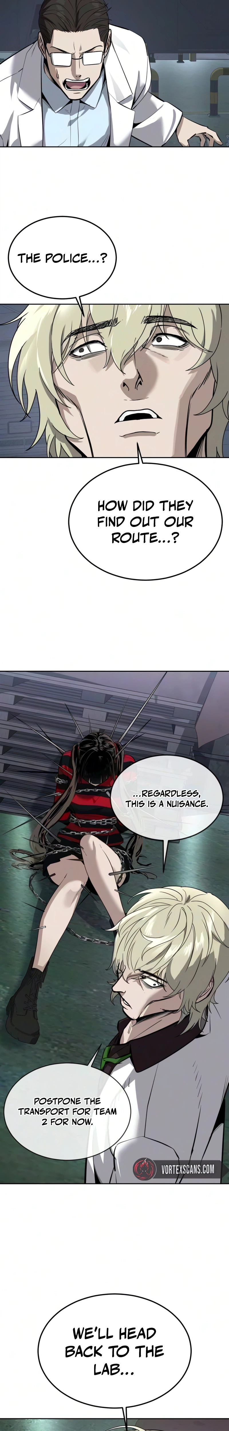Resurrection Boy Chapter 25, page 52 of 57