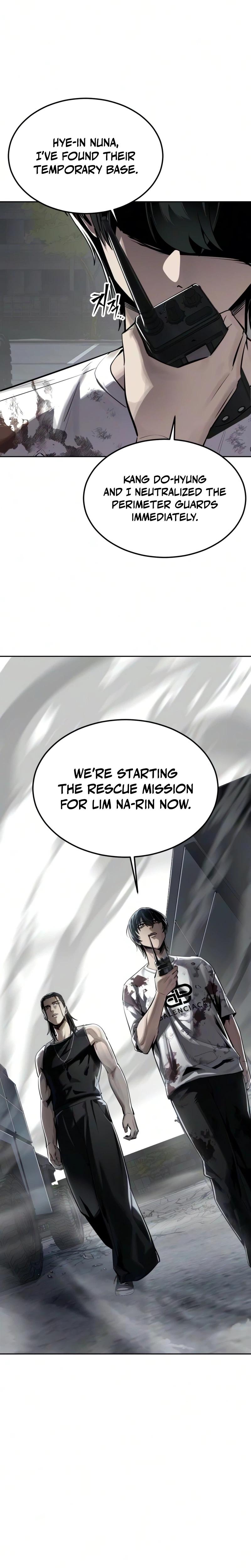 Resurrection Boy Chapter 25, page 55 of 57