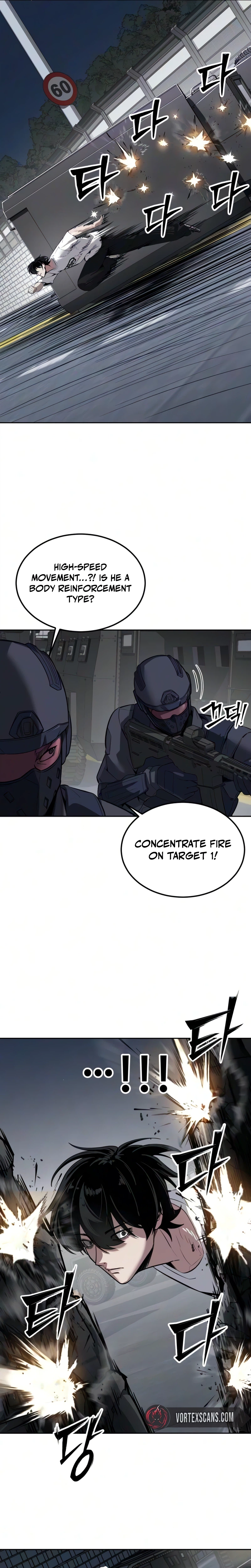 Resurrection Boy Chapter 25, page 7 of 57