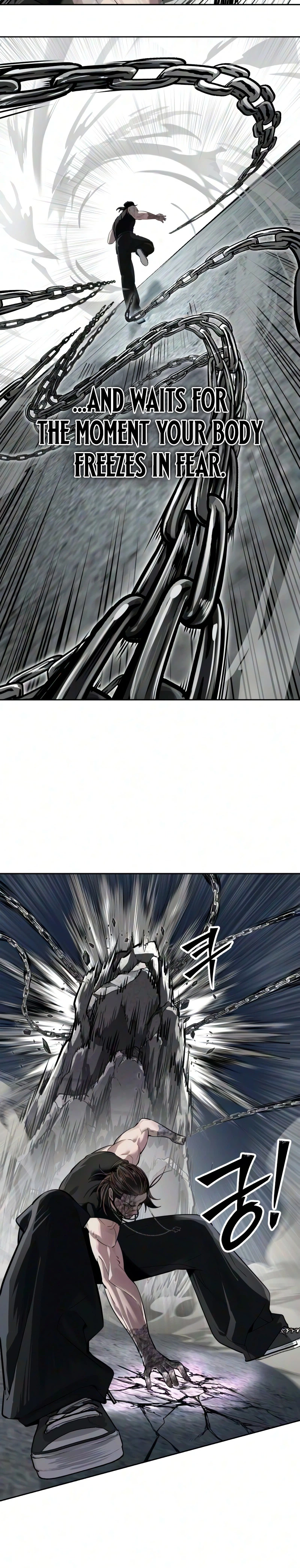 Resurrection Boy Chapter 26, page 27 of 49