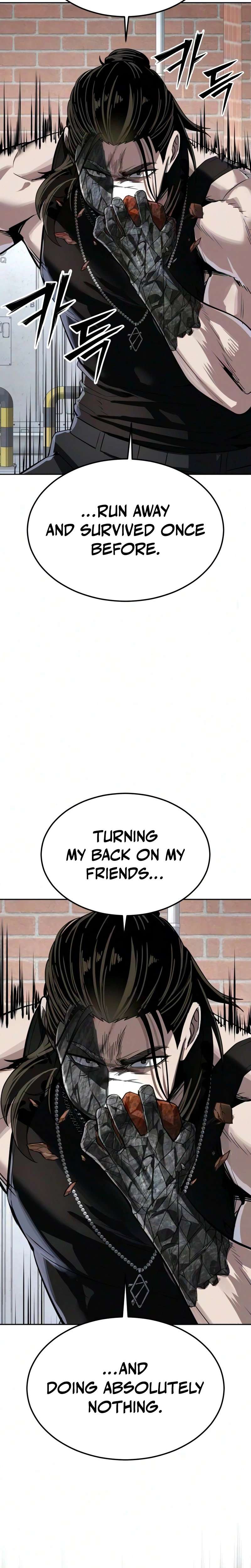 Resurrection Boy Chapter 26, page 32 of 49