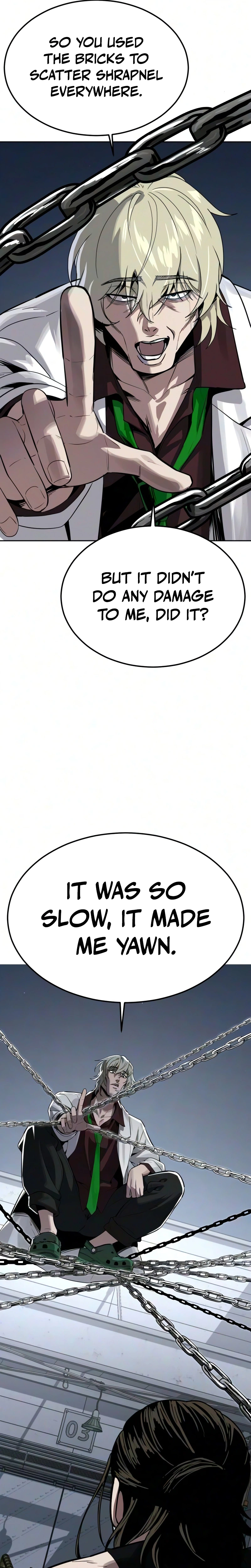 Resurrection Boy Chapter 26, page 40 of 49