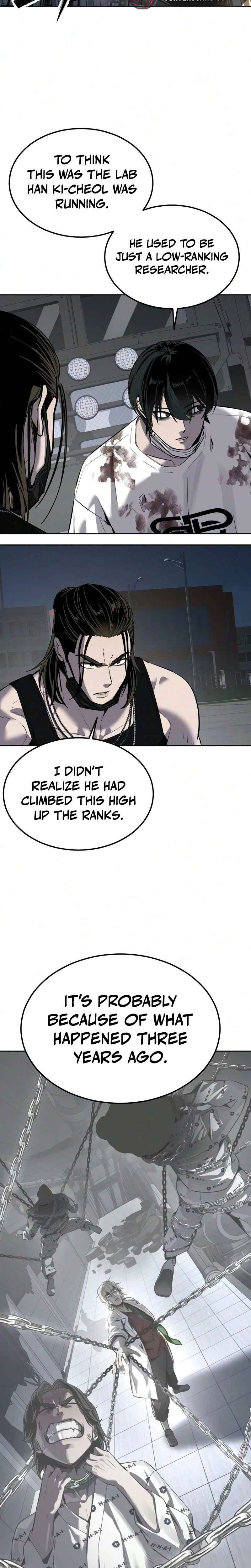 Resurrection Boy Chapter 26, page 5 of 49