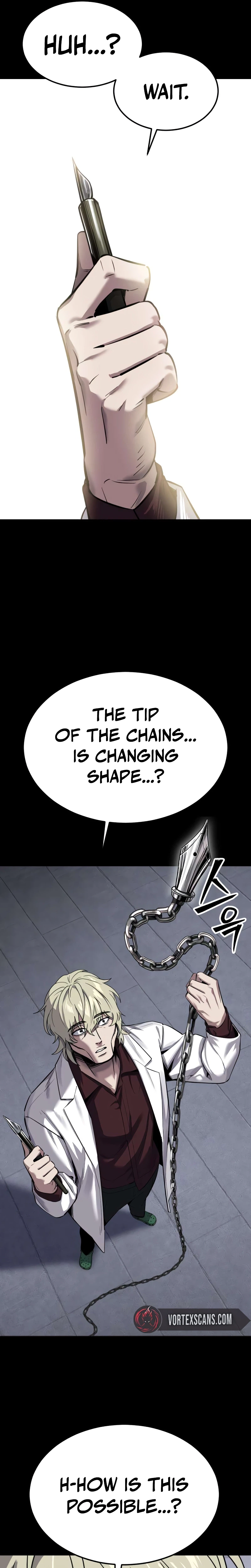 Resurrection Boy Chapter 27, page 19 of 54
