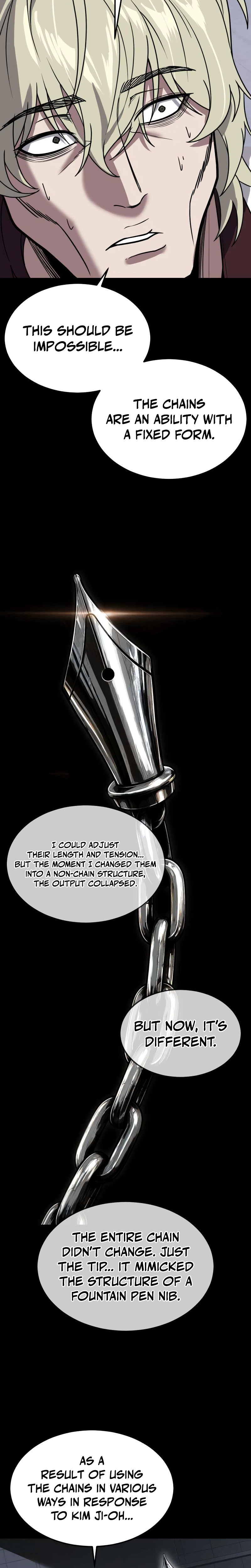 Resurrection Boy Chapter 27, page 20 of 54