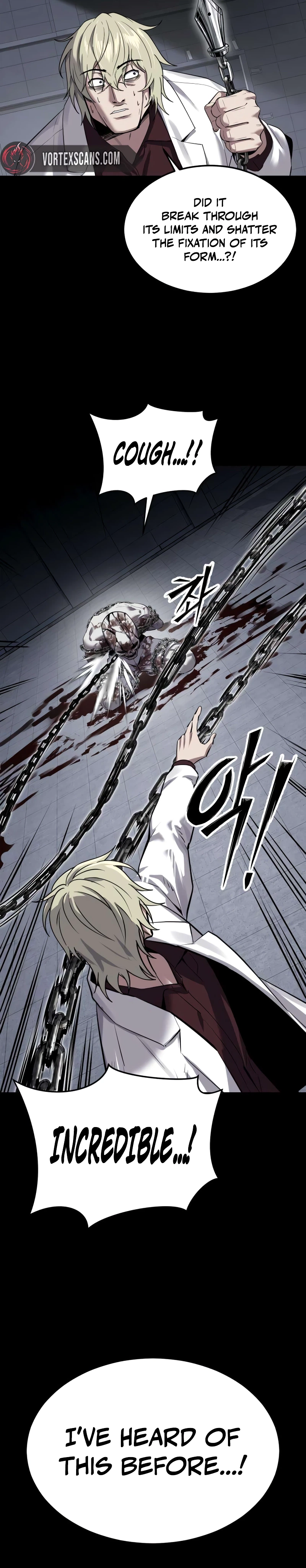 Resurrection Boy Chapter 27, page 21 of 54