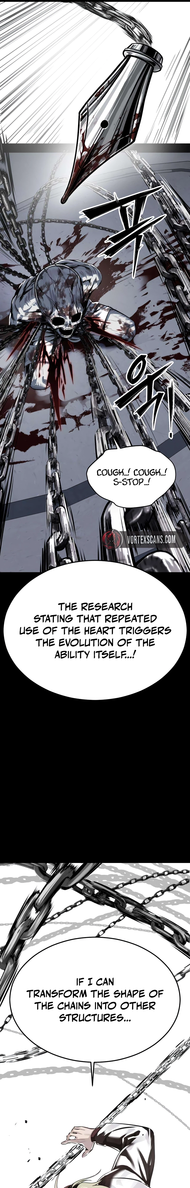 Resurrection Boy Chapter 27, page 22 of 54