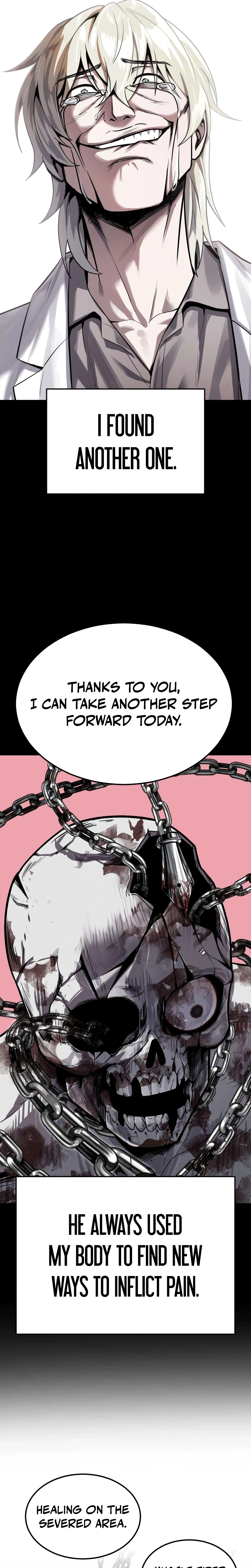 Resurrection Boy Chapter 27, page 25 of 54