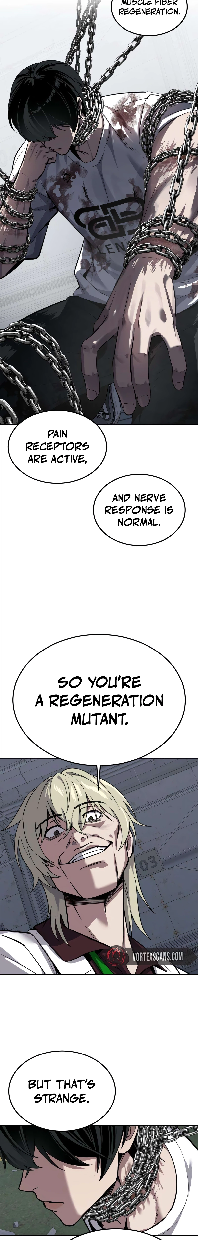 Resurrection Boy Chapter 27, page 26 of 54