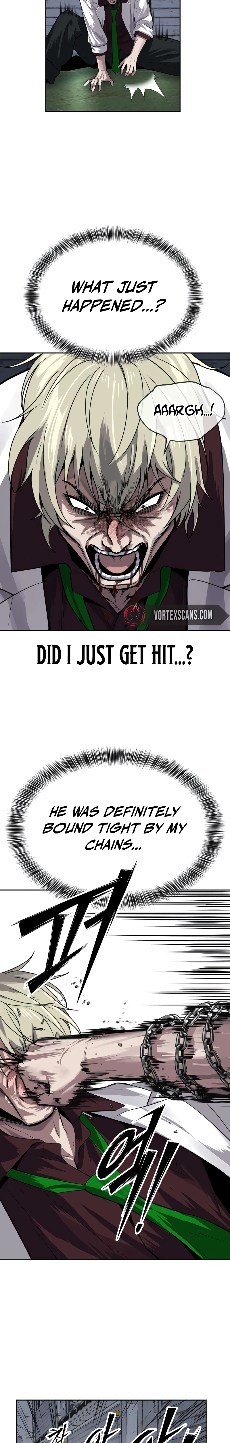 Resurrection Boy Chapter 27, page 32 of 54
