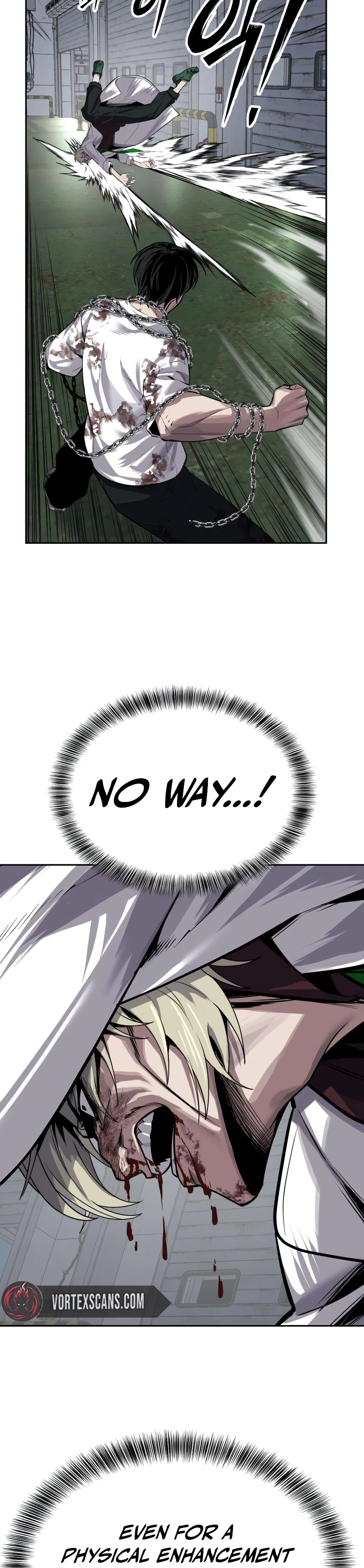 Resurrection Boy Chapter 27, page 33 of 54