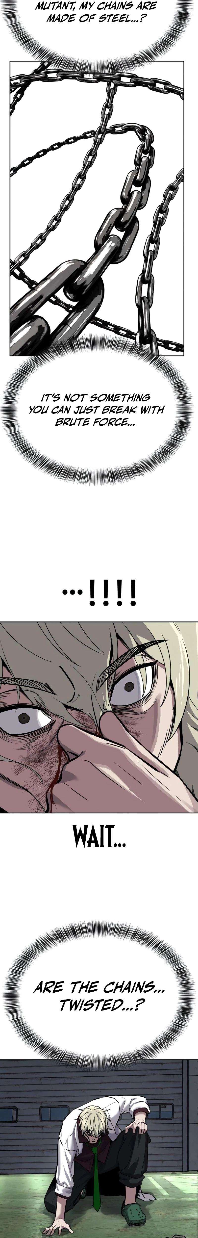 Resurrection Boy Chapter 27, page 34 of 54