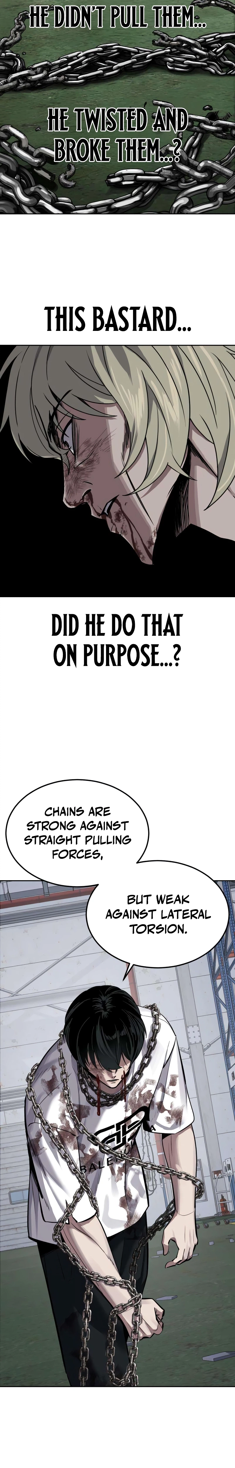 Resurrection Boy Chapter 27, page 35 of 54