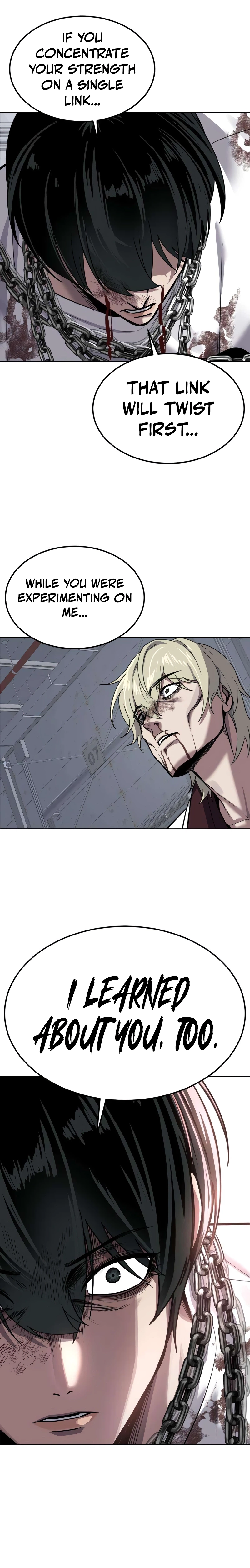 Resurrection Boy Chapter 27, page 36 of 54