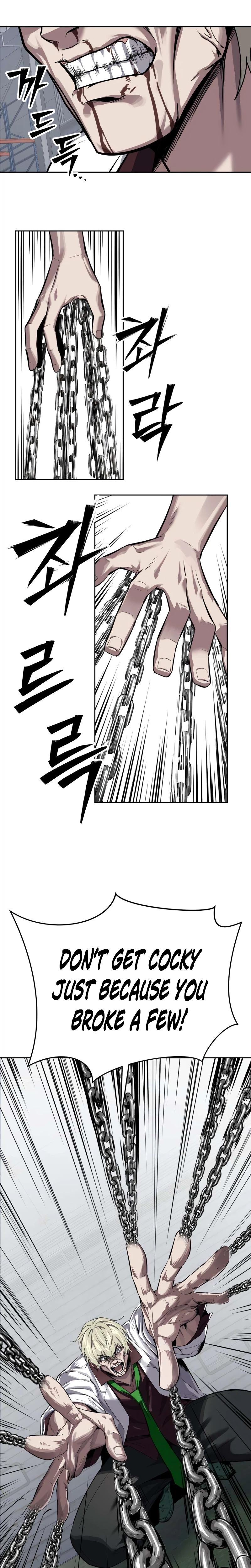 Resurrection Boy Chapter 27, page 37 of 54