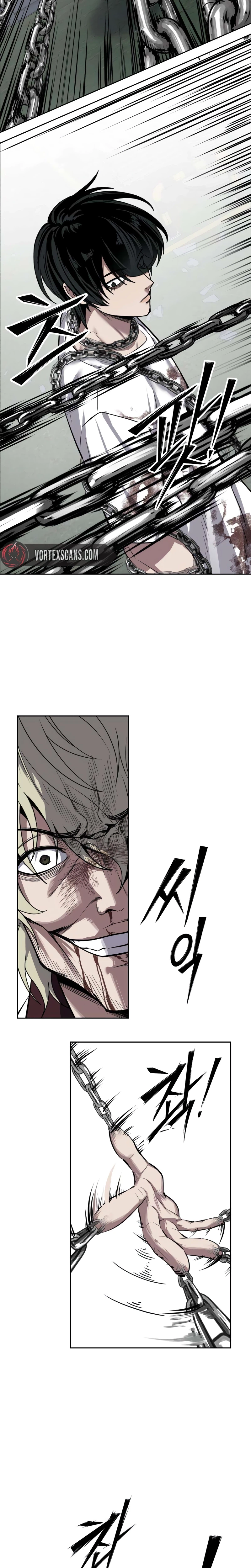 Resurrection Boy Chapter 27, page 38 of 54