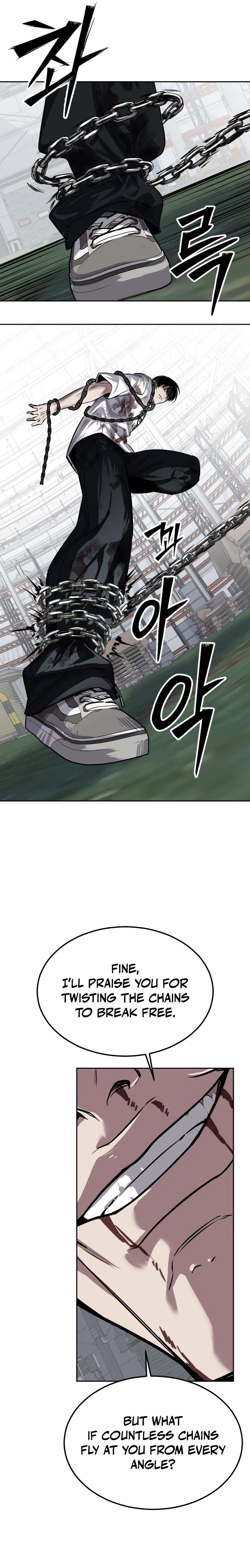 Resurrection Boy Chapter 27, page 40 of 54