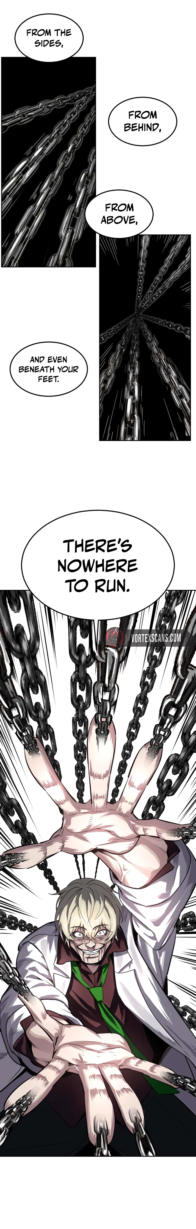 Resurrection Boy Chapter 27, page 41 of 54