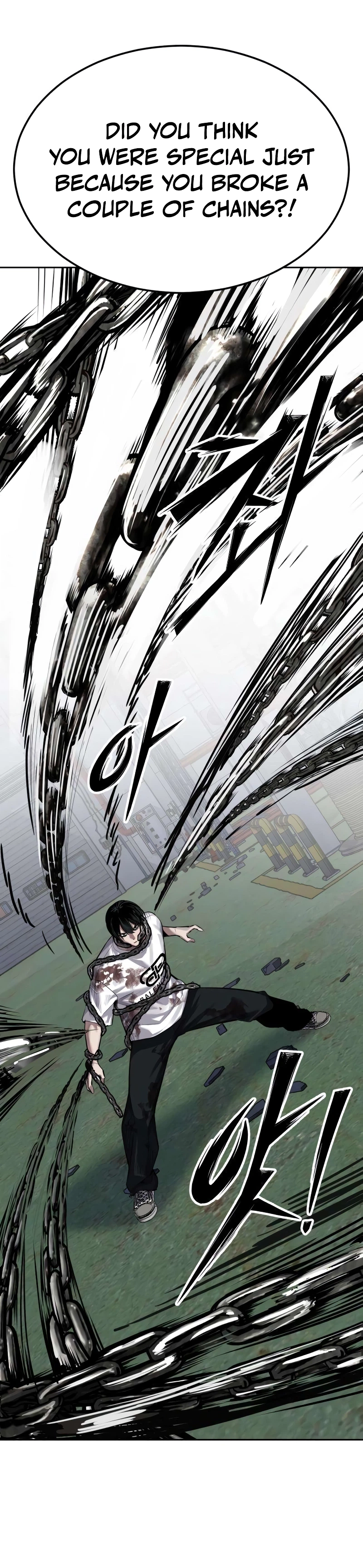 Resurrection Boy Chapter 27, page 42 of 54