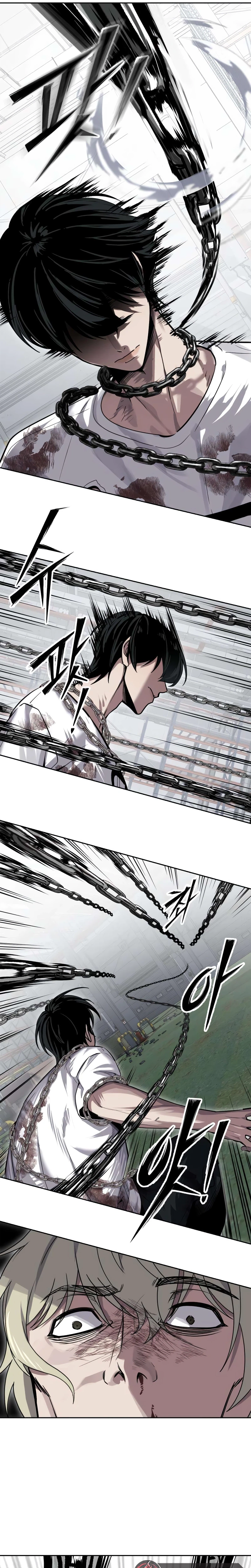 Resurrection Boy Chapter 27, page 44 of 54