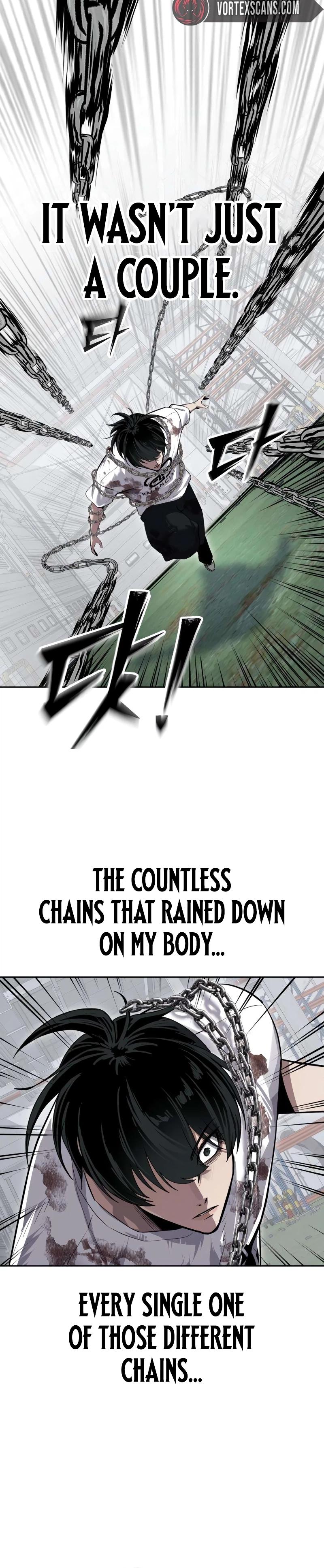 Resurrection Boy Chapter 27, page 45 of 54