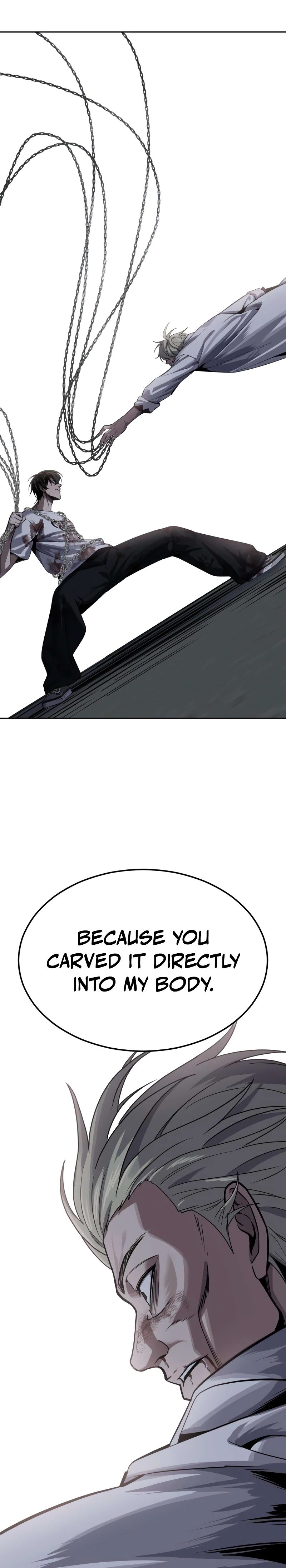 Resurrection Boy Chapter 27, page 48 of 54
