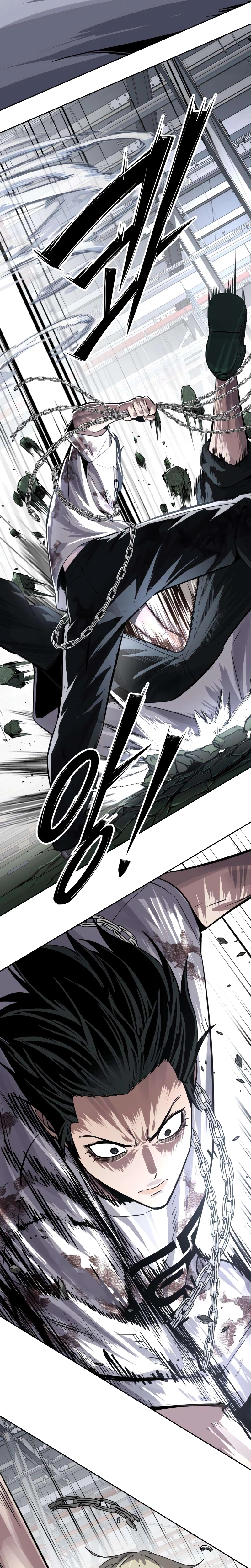 Resurrection Boy Chapter 27, page 49 of 54
