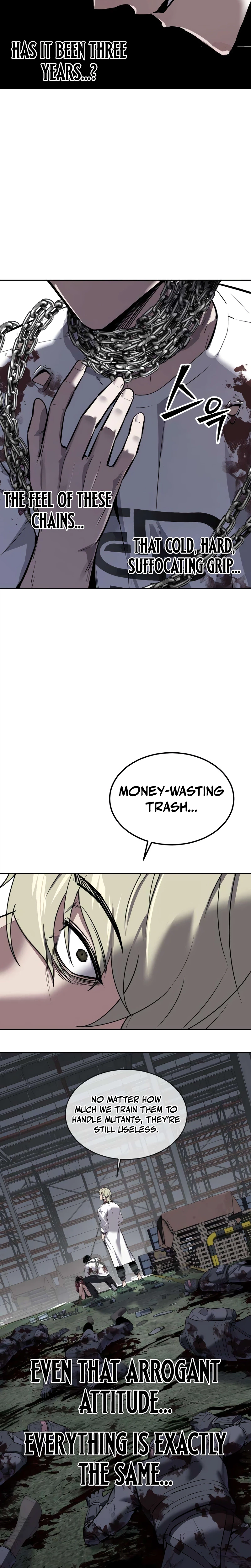 Resurrection Boy Chapter 27, page 5 of 54