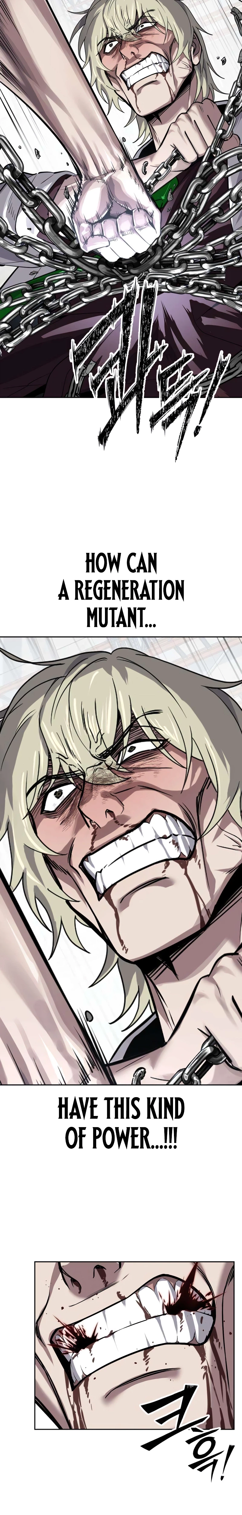 Resurrection Boy Chapter 27, page 50 of 54