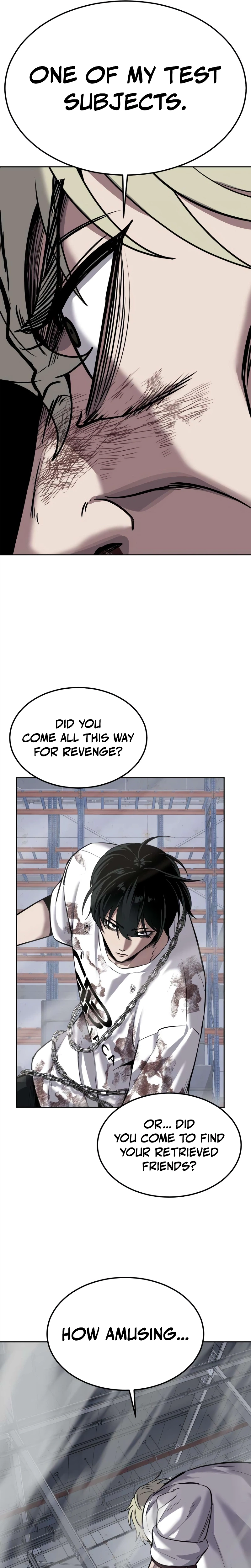 Resurrection Boy Chapter 27, page 52 of 54