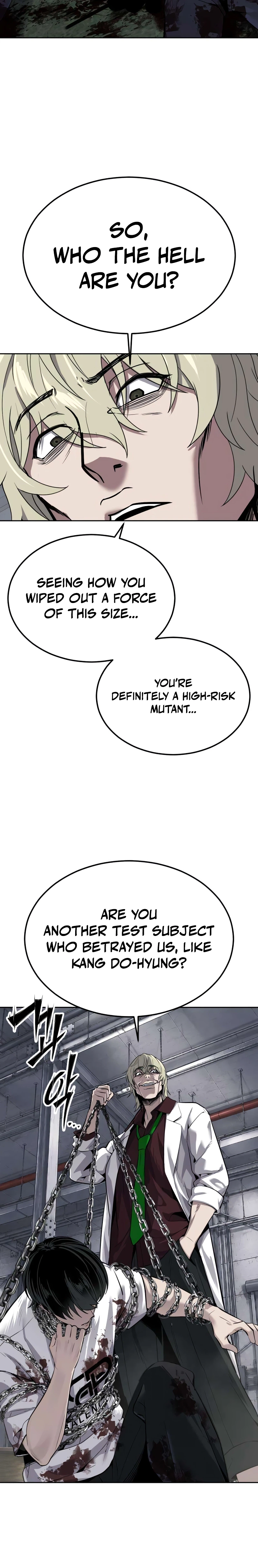 Resurrection Boy Chapter 27, page 6 of 54